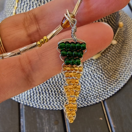 Litttle carrot  Necklace