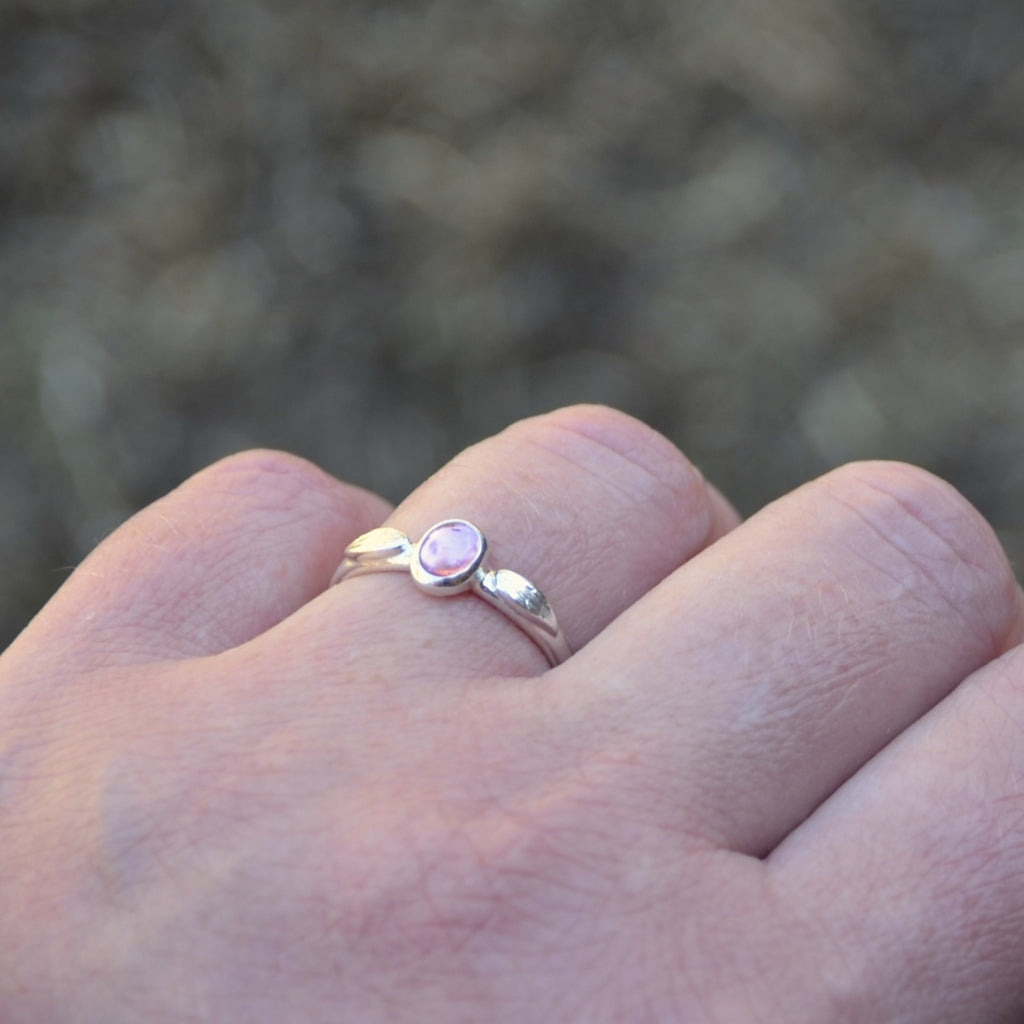 Tourmaline "Forest" Ring Choose-Your-Stone (Made to Order)