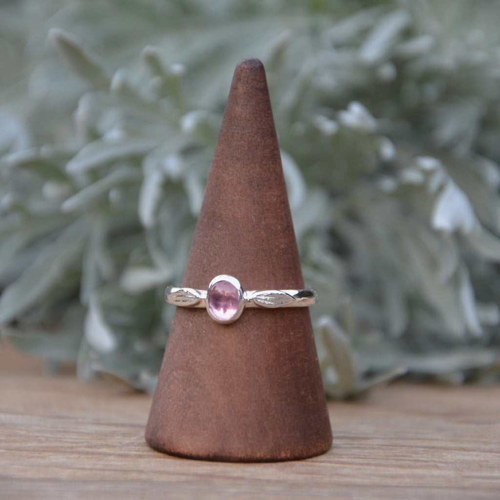 Tourmaline "Forest" Ring Choose-Your-Stone (Made to Order)