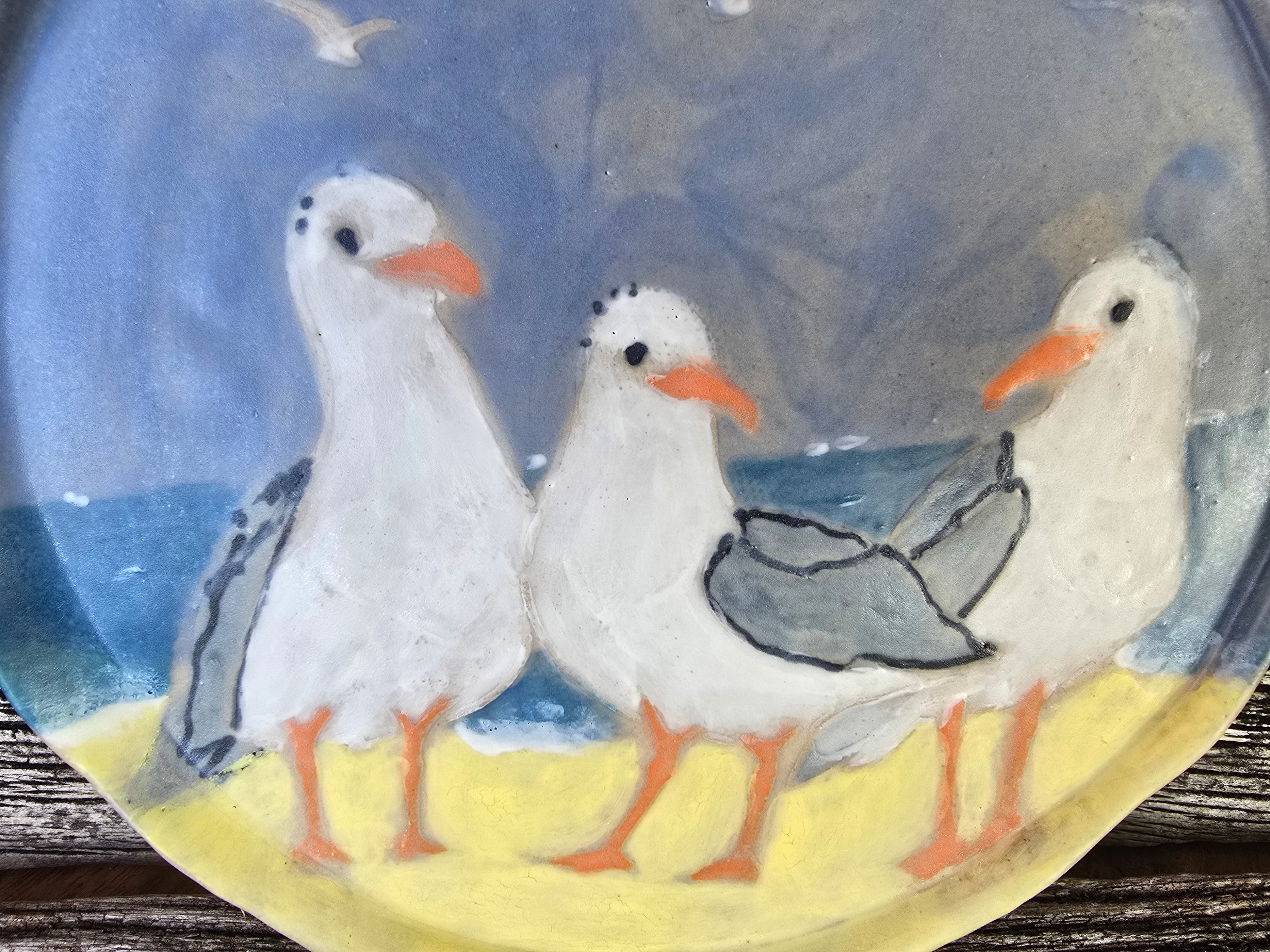 Seagull plate