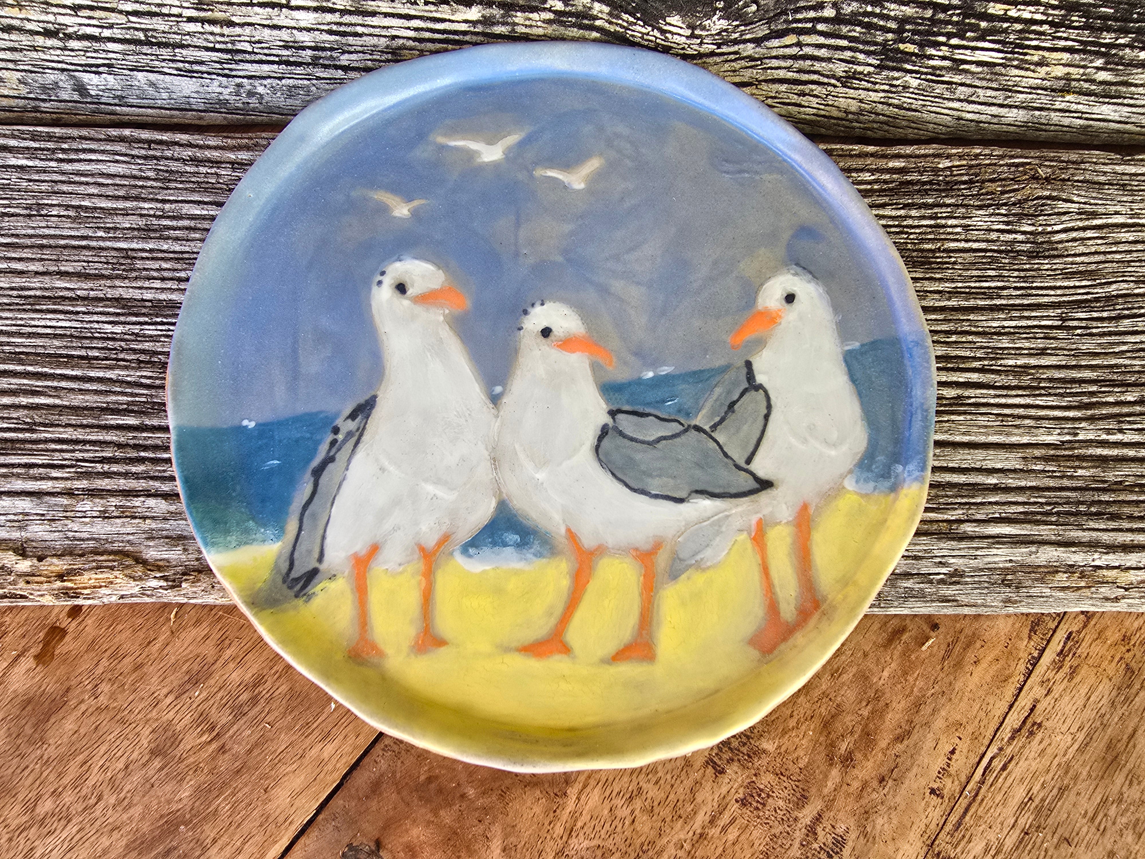Seagull plate