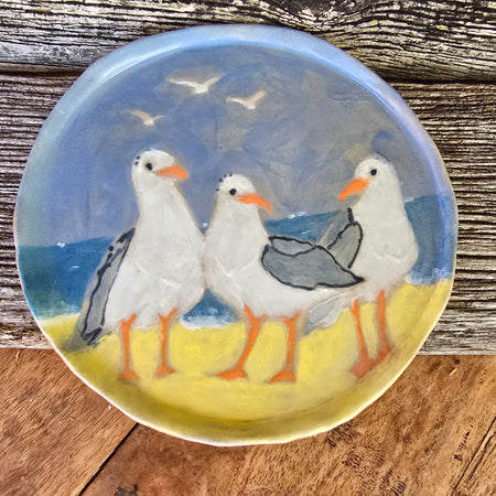 Seagull plate