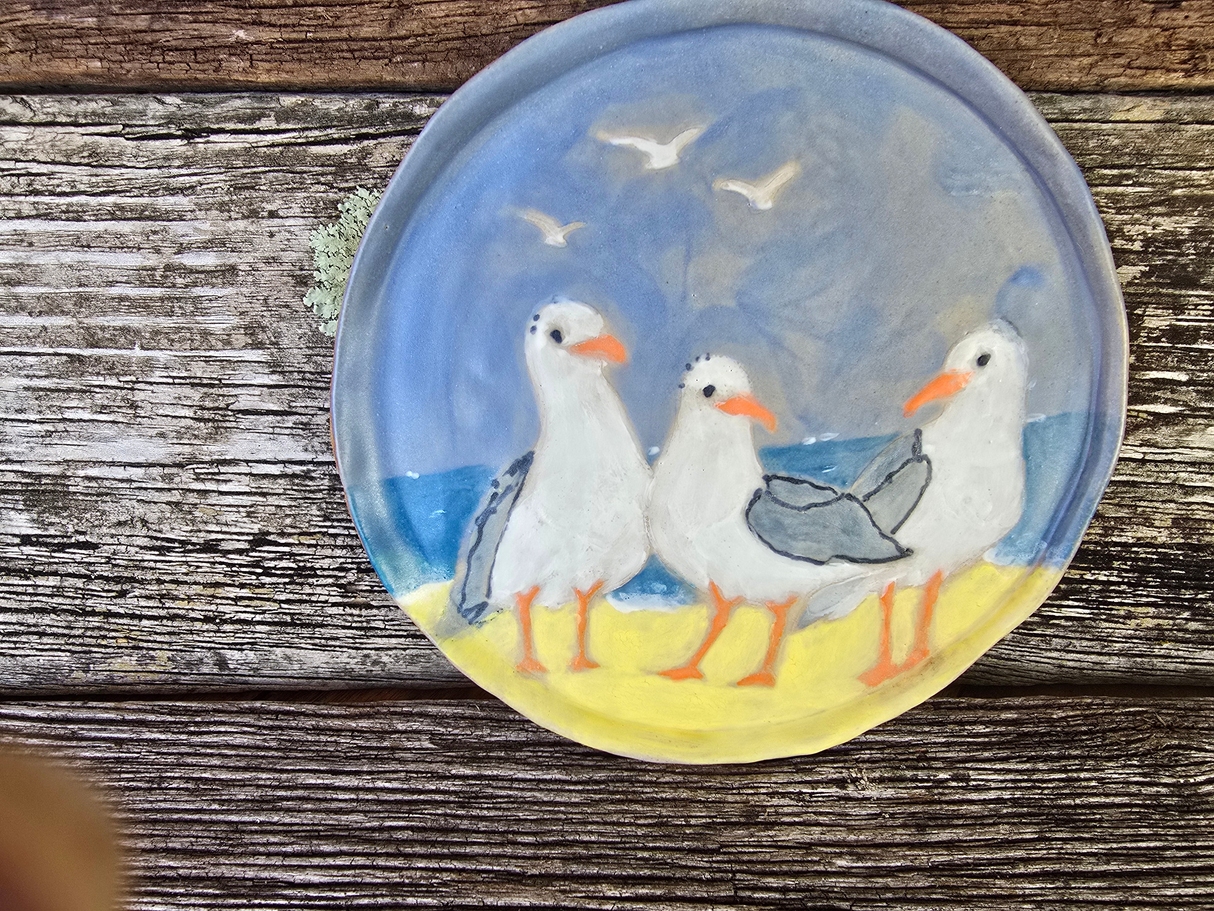 Seagull plate