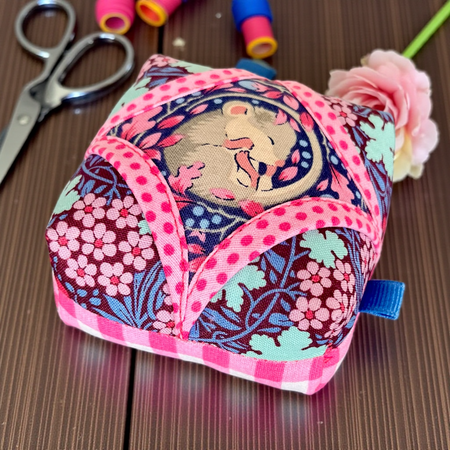 Handmade Weighted Mouse Pin Cushion