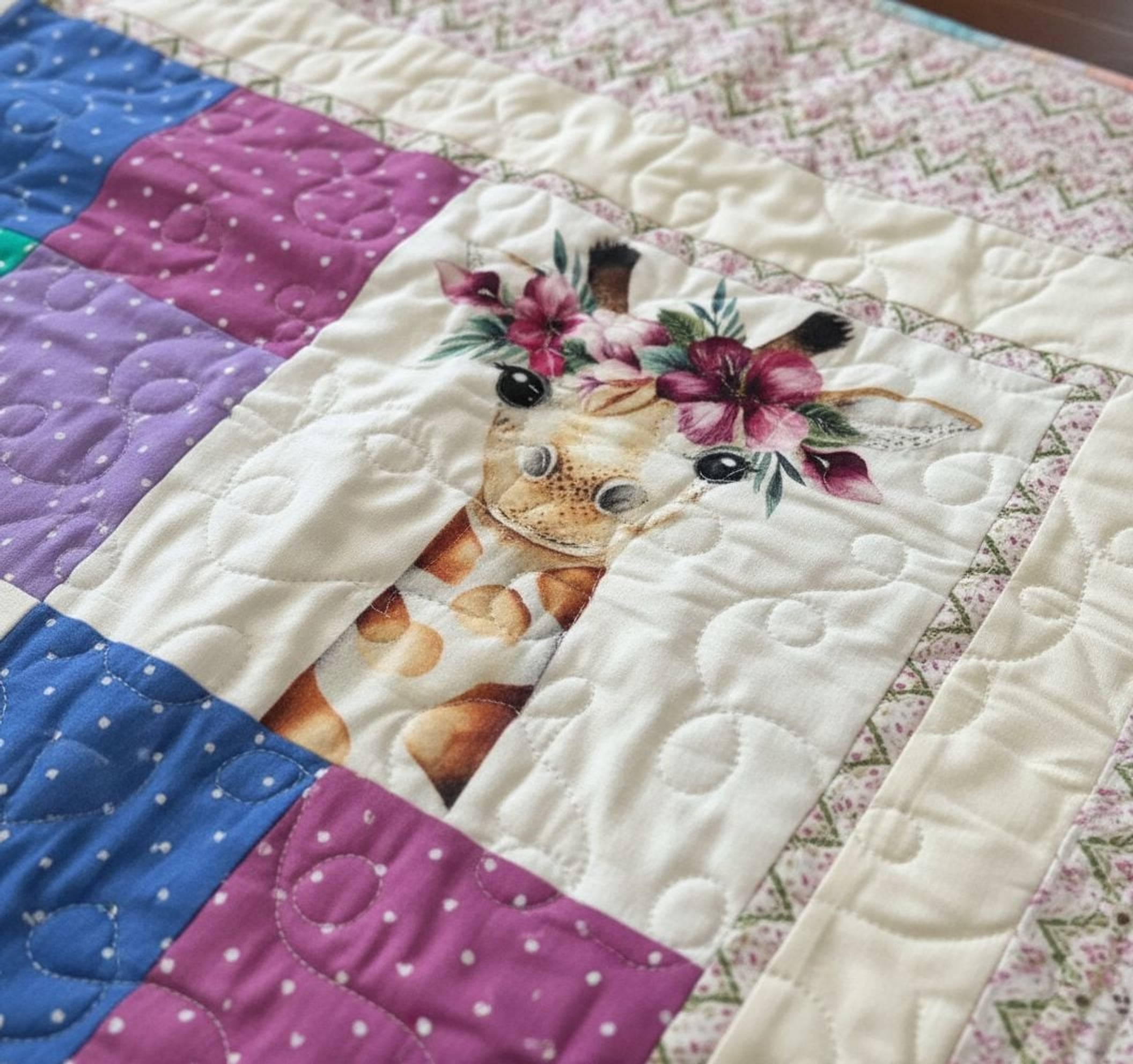 Adorable "Big Dreams" Quilt