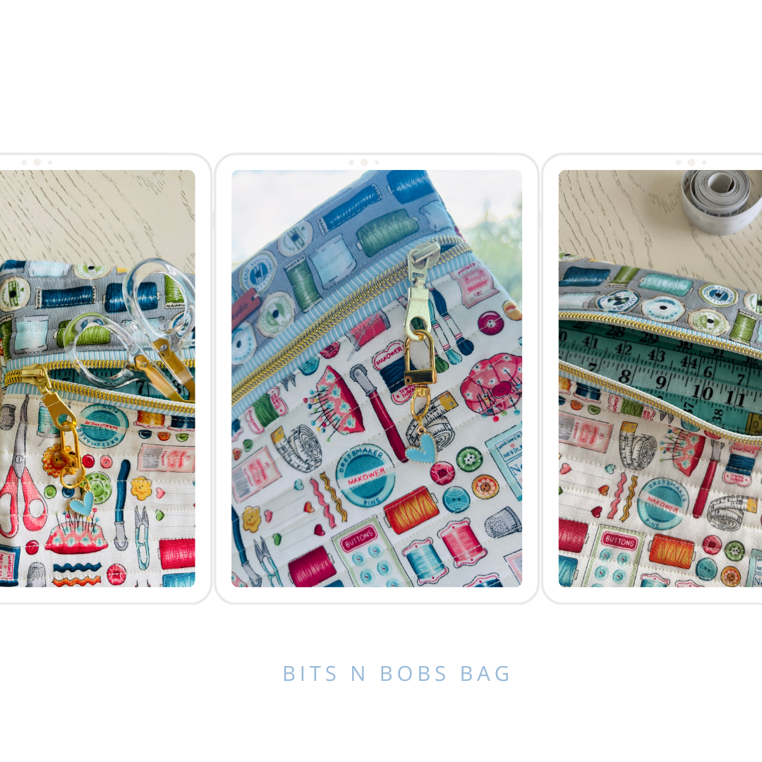 Bits N Bobs Bag For All Your Treasures