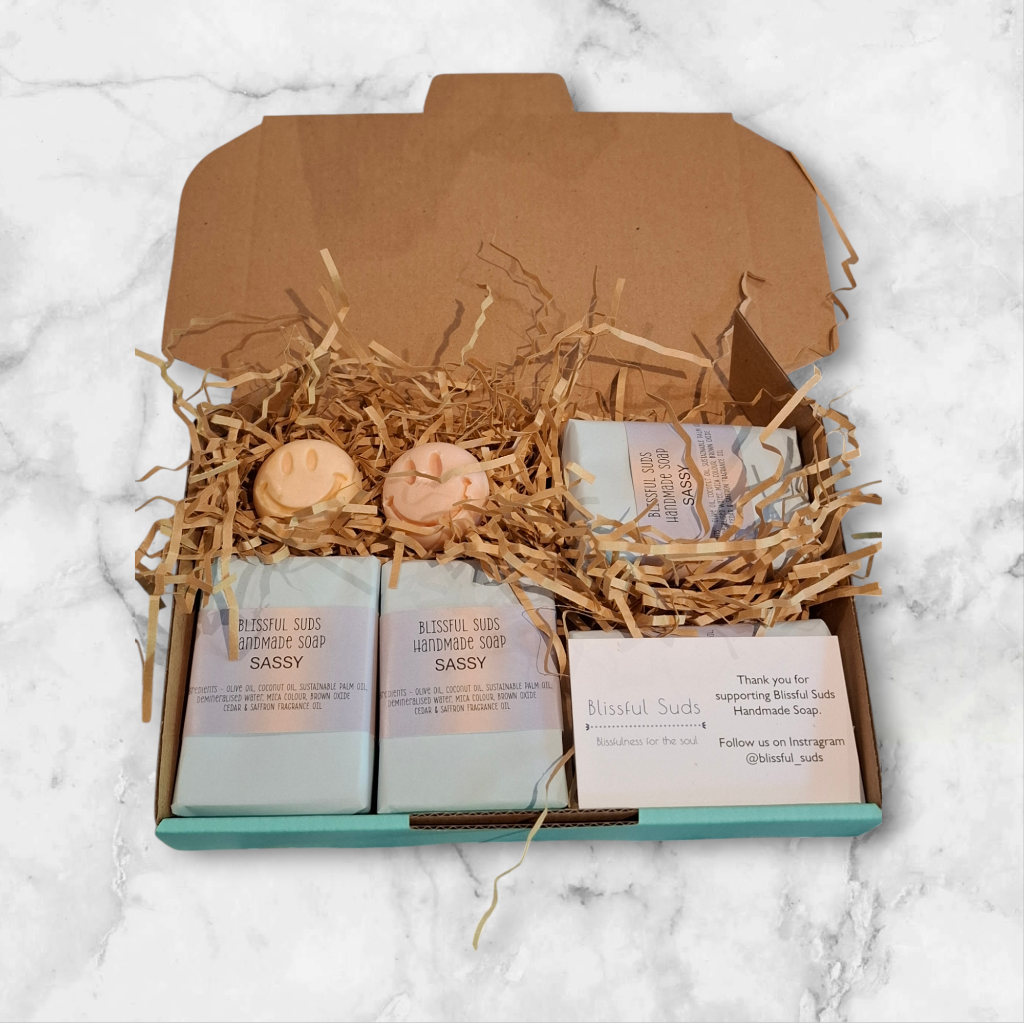 Handmade Soapbar Hemp Lemongrass