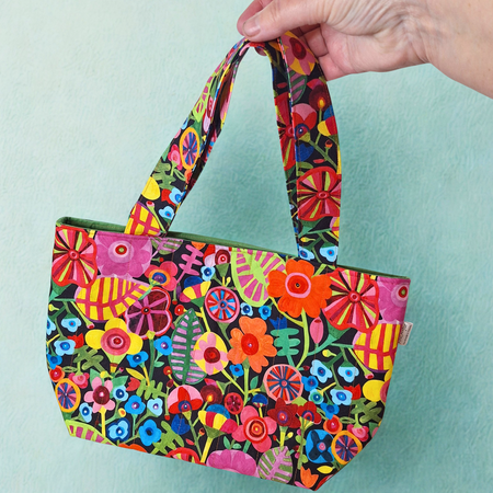 Bold Garden - Day tote