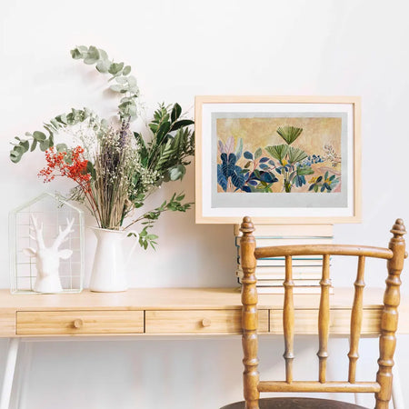 Hand made botanical watercolour