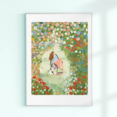 Botanic Original Art print