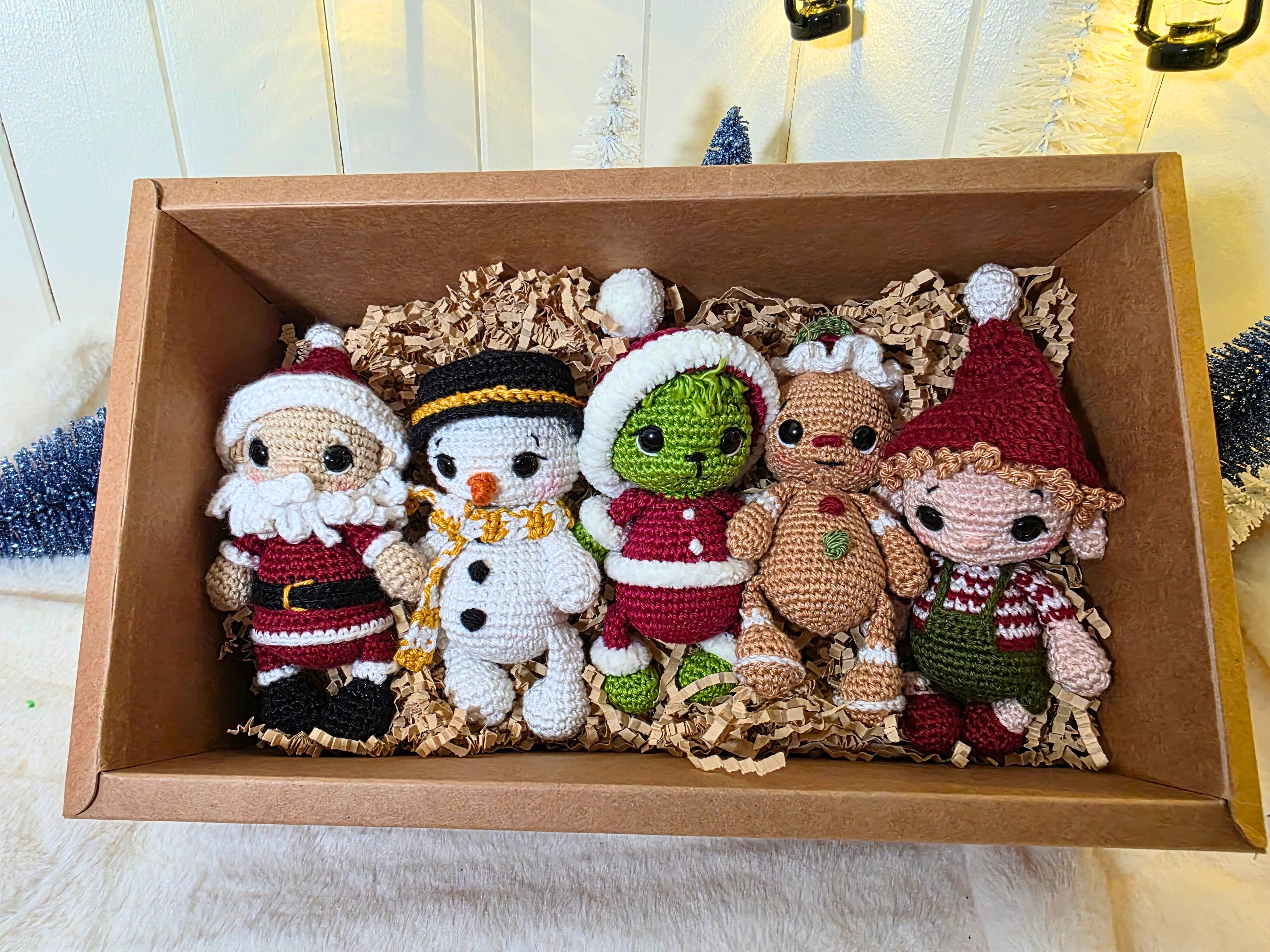 Christmas decorations box set