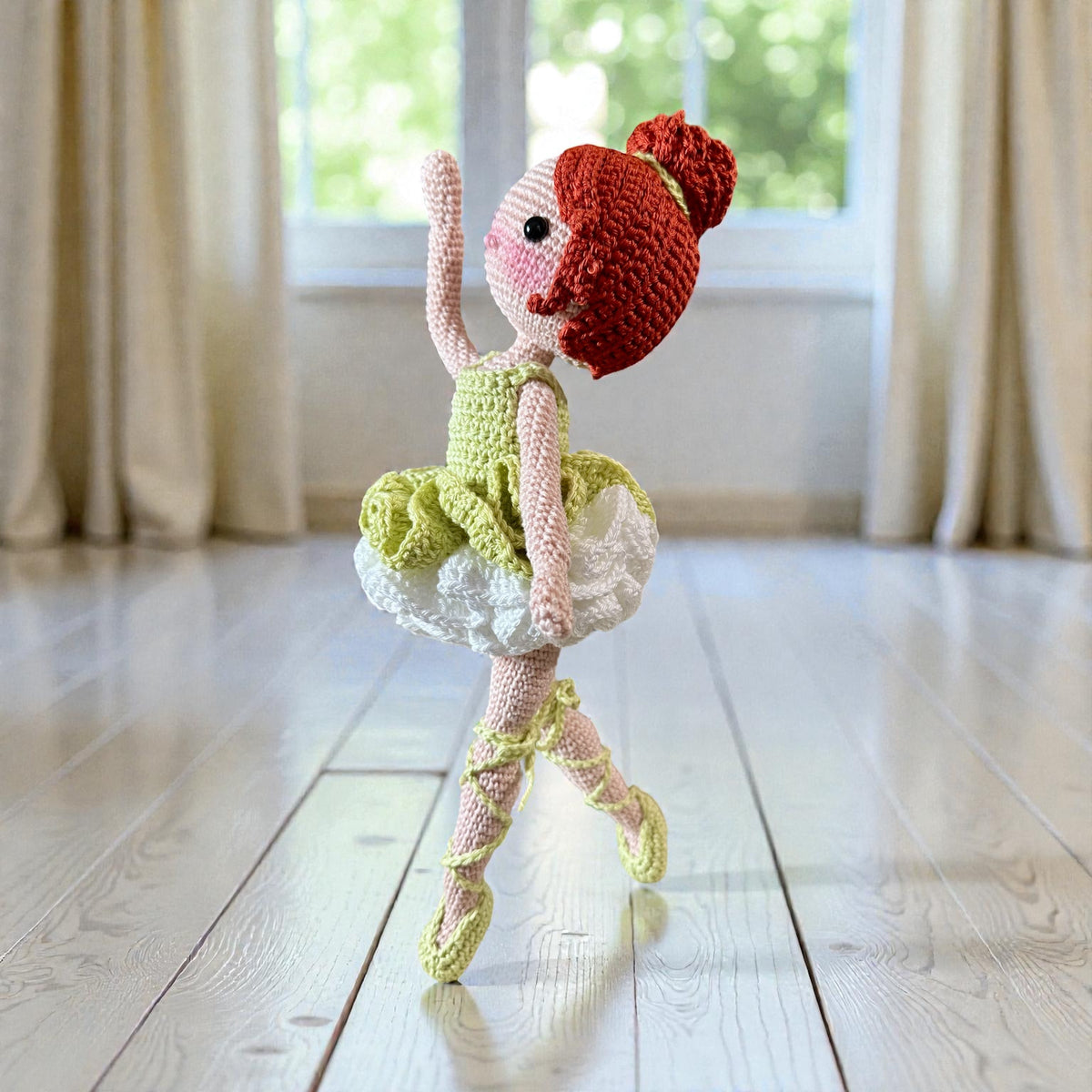 Crochet Ballerina