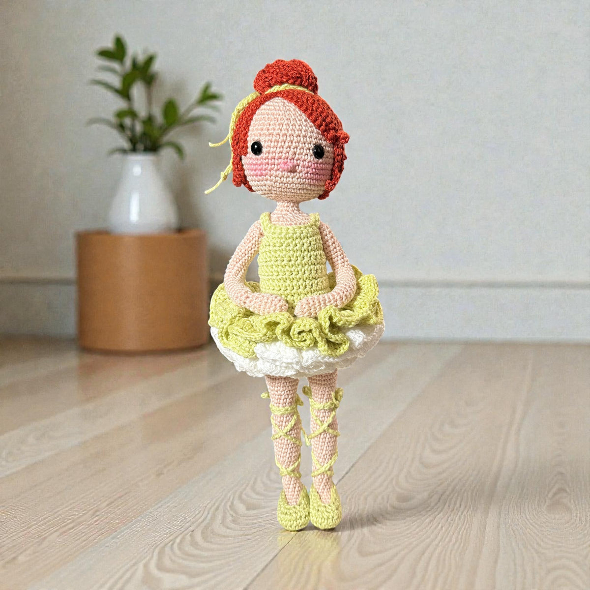 Crochet Ballerina