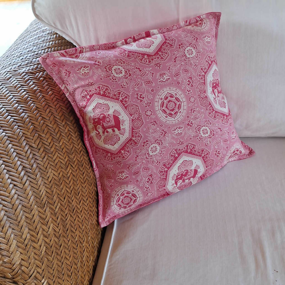 pink-elephant-print-cushion-front