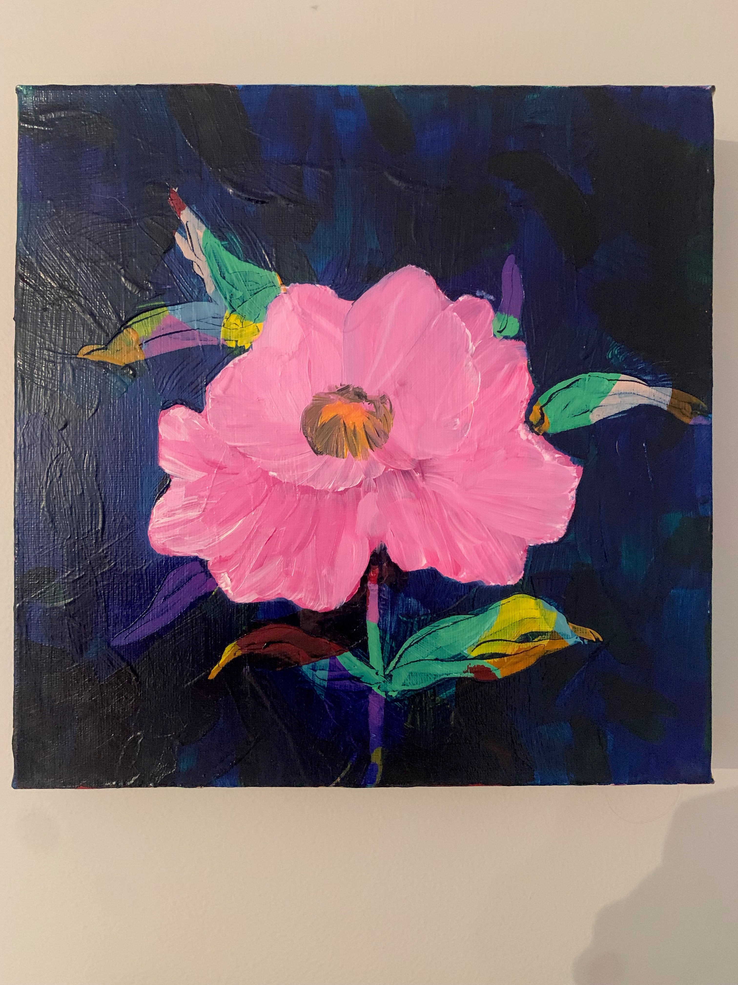 Be Yourself Flower Wall Art Original