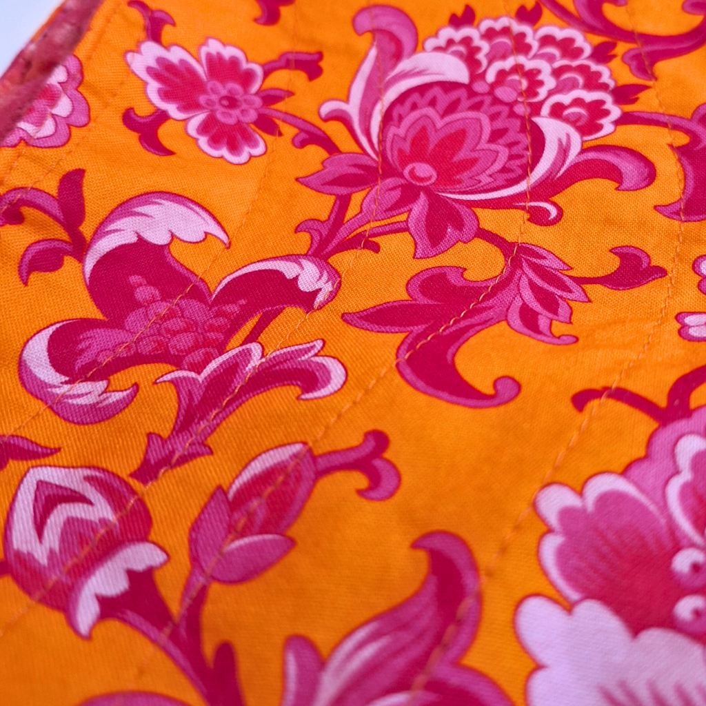 The Bright Stuff - two-tone Day tote