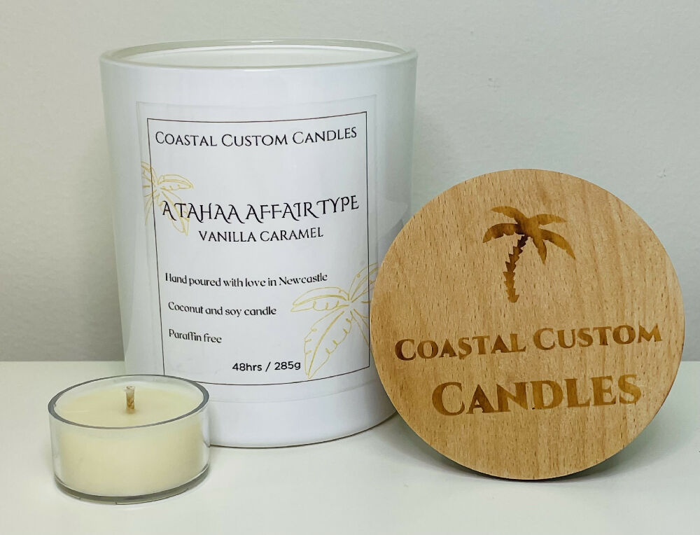 Vanilla Caramel Candle