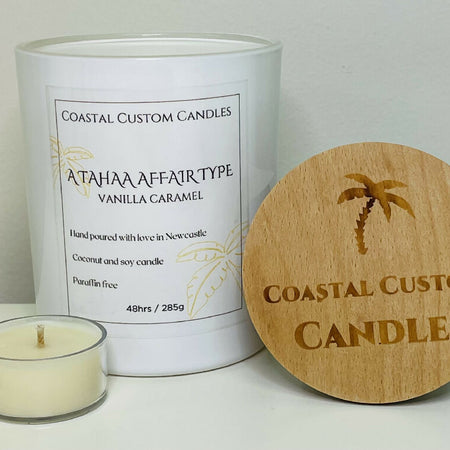 Vanilla Caramel Candle