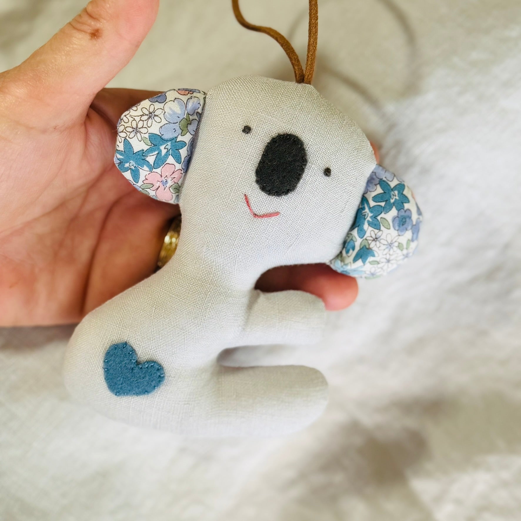 Koalas - soft toy/bag accessory