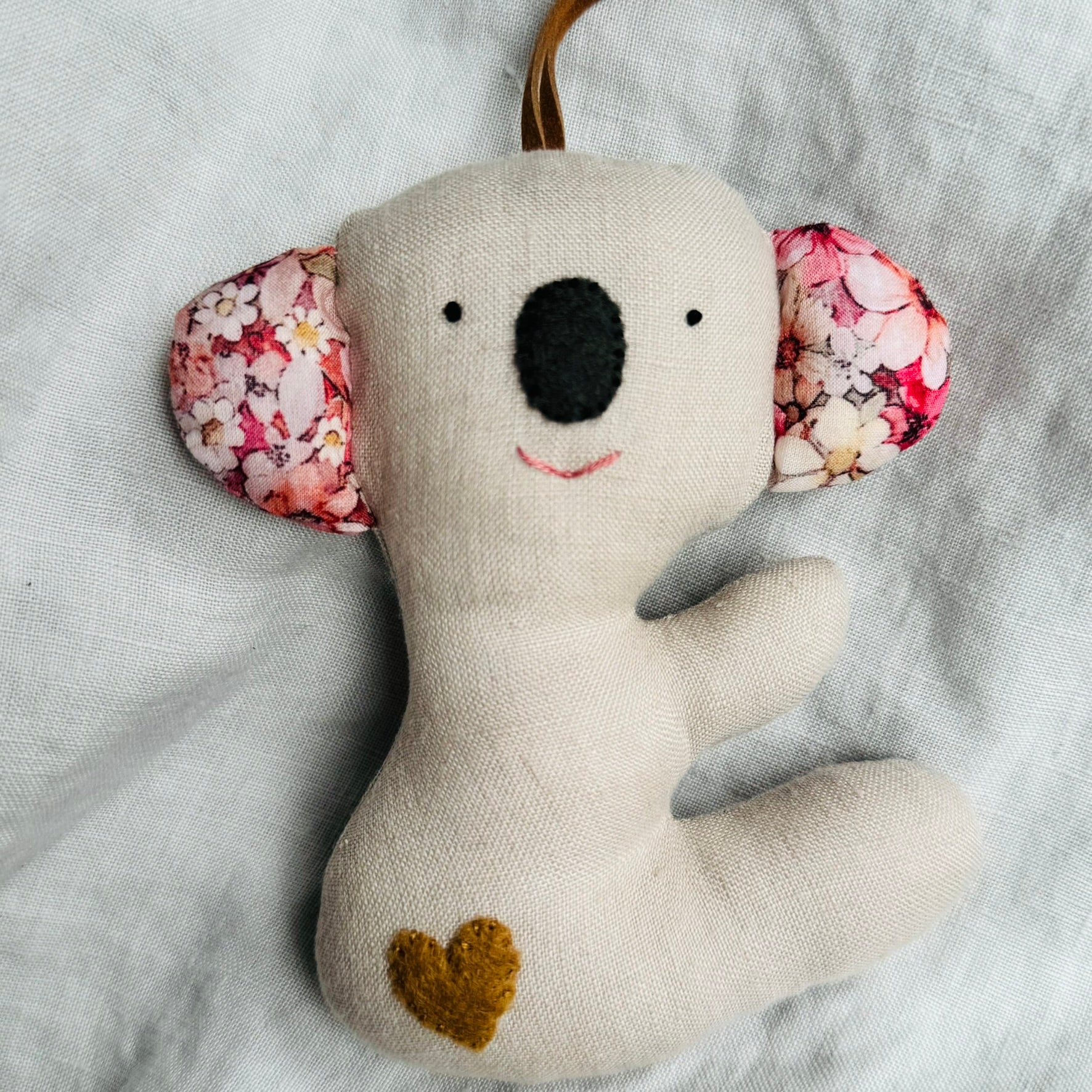 Koalas - soft toy/bag accessory