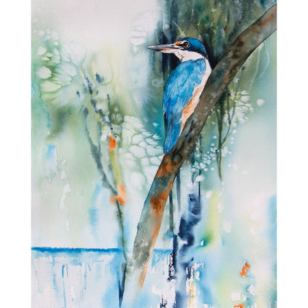 Kingfisher A3 Fine Art Print