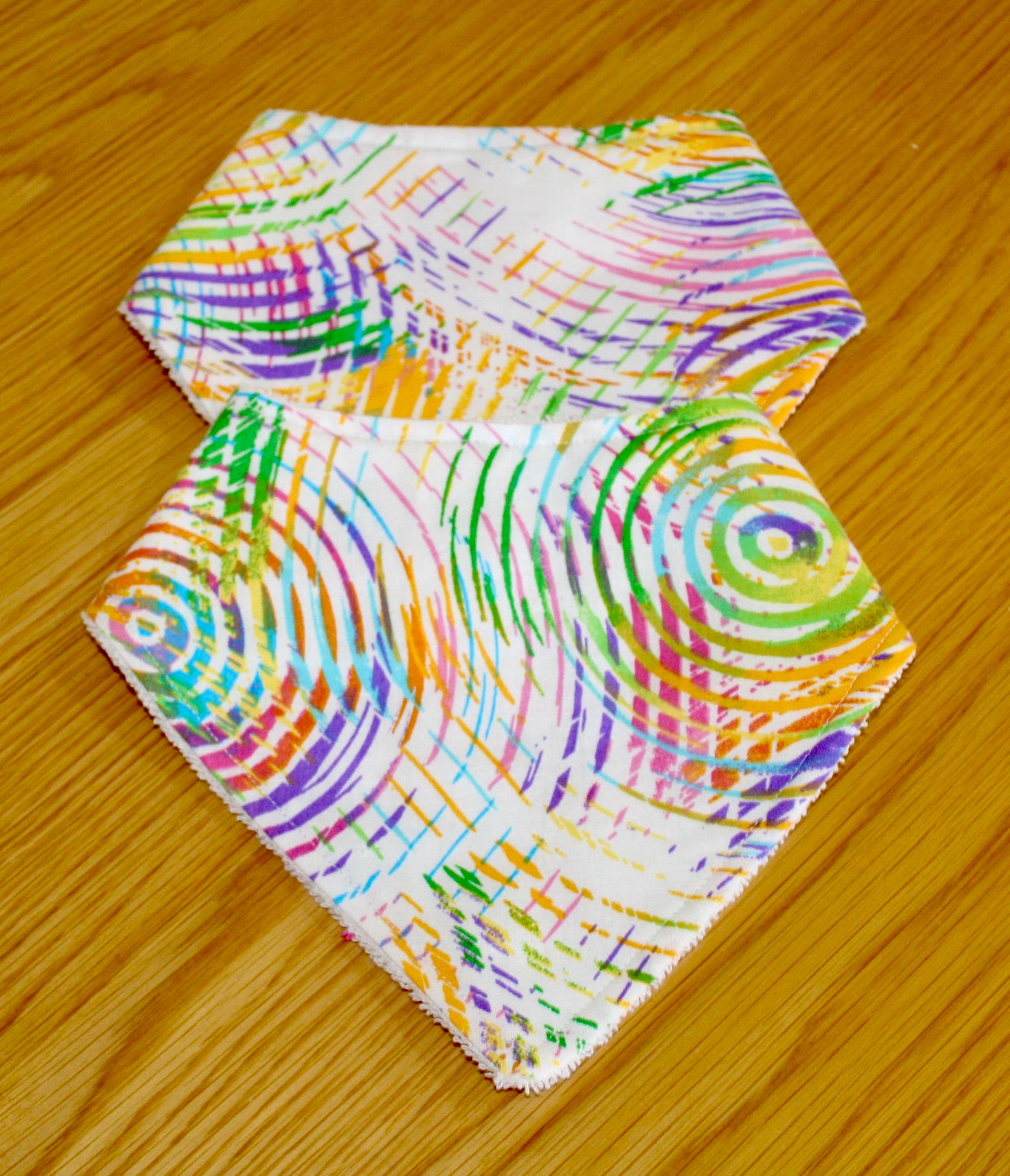 Psychedelic Baby - Bibs