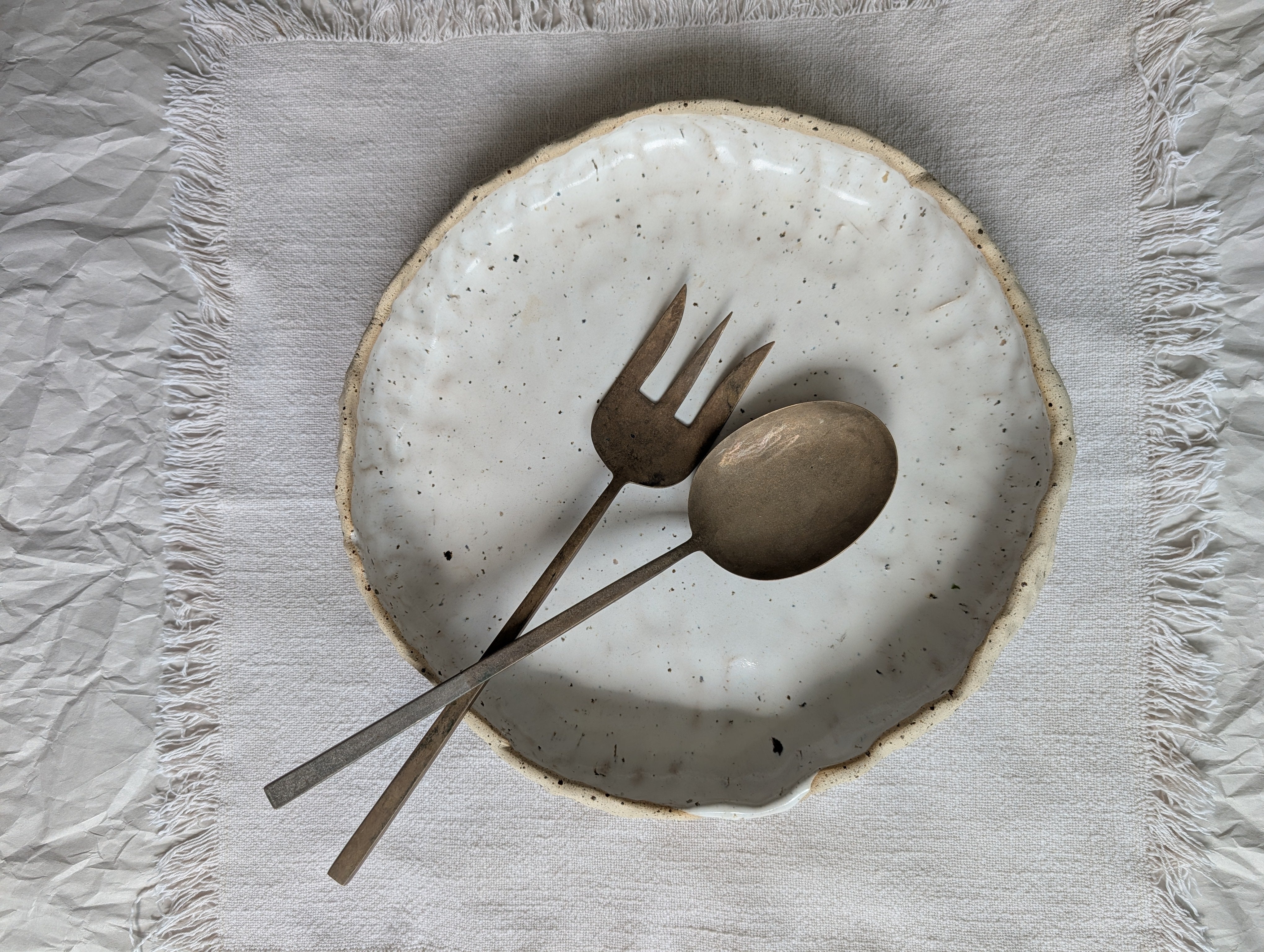 Ceramic Bowl |  Lux • Functional • Everyday