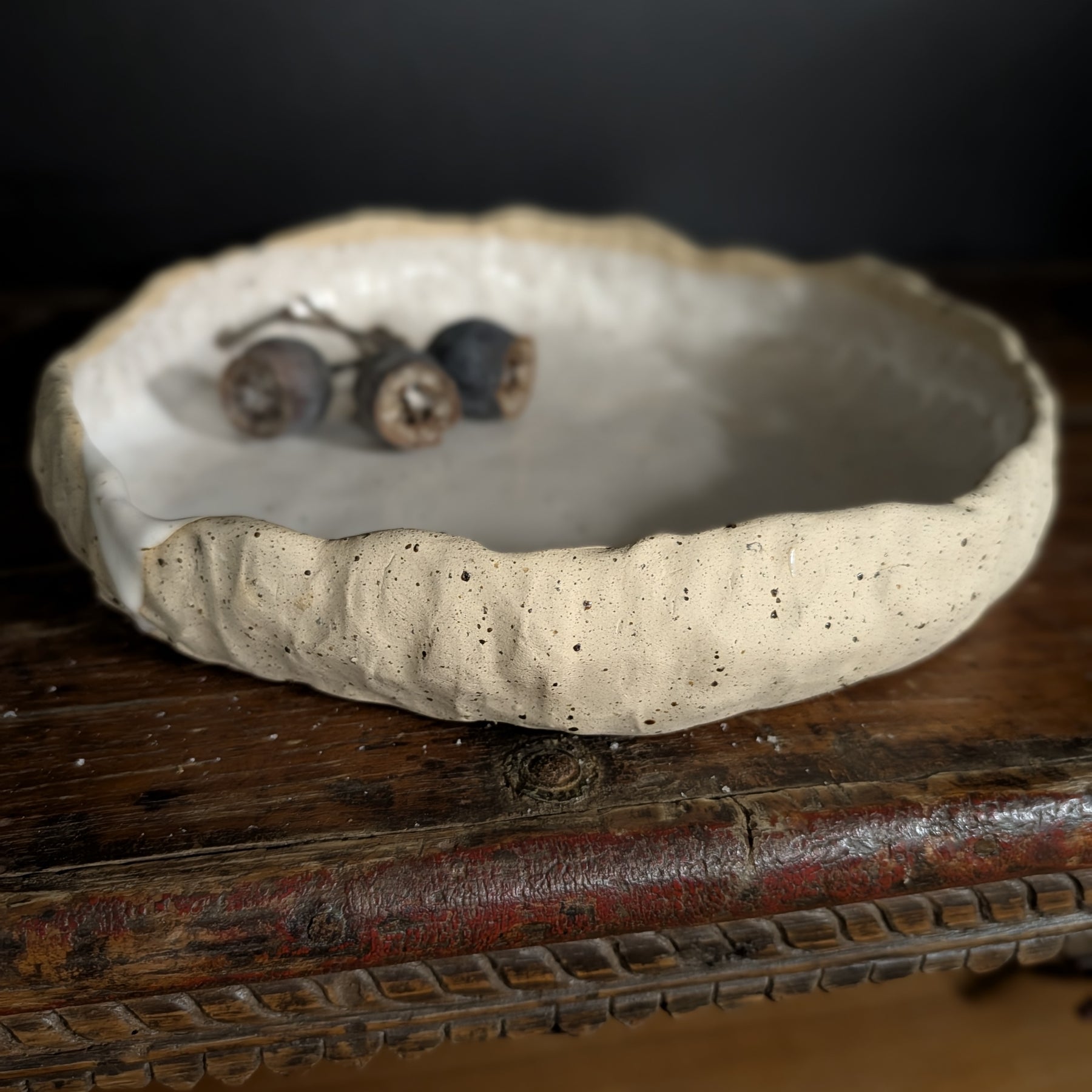 Ceramic Bowl |  Lux • Functional • Everyday