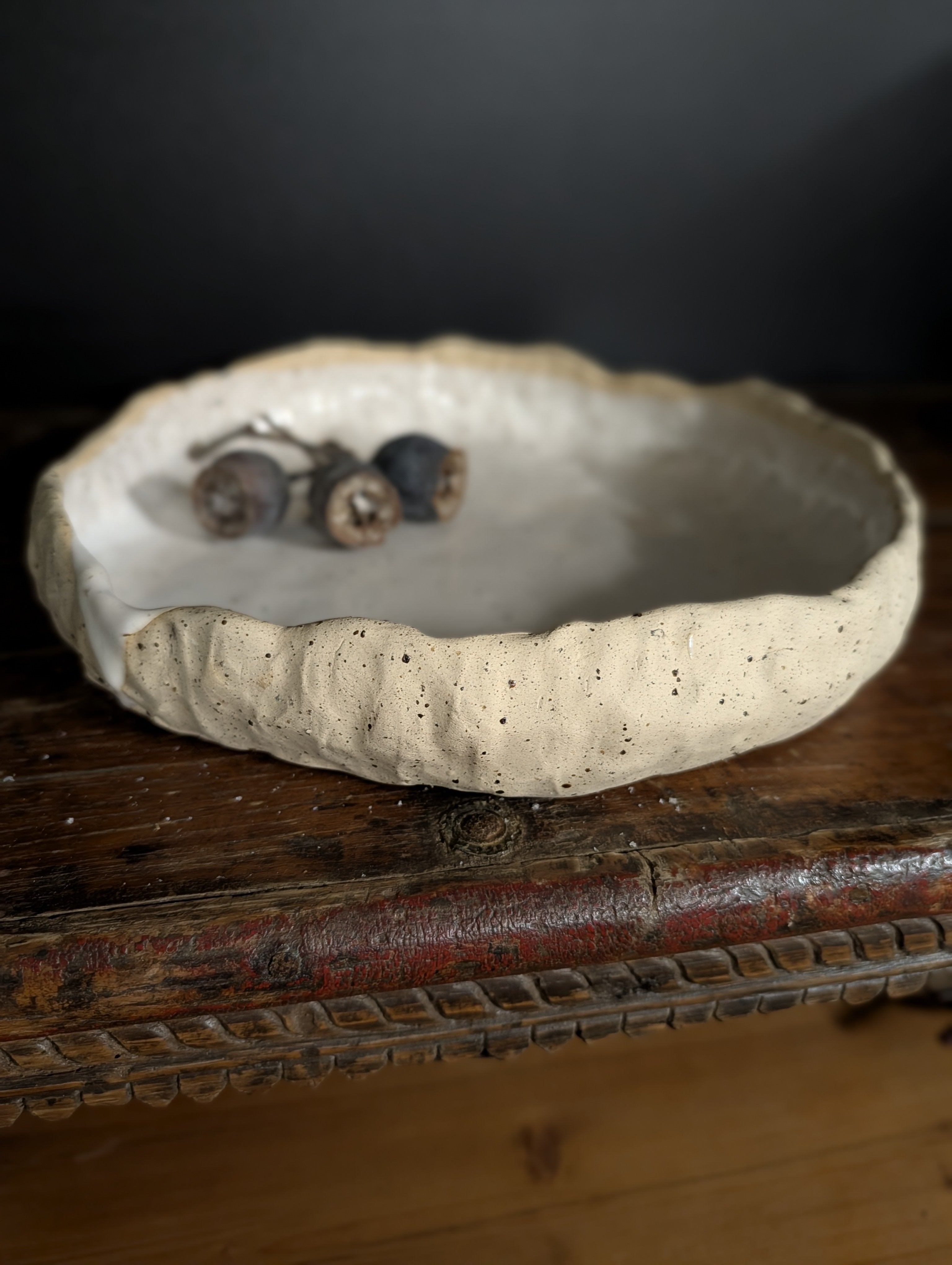 Ceramic Bowl |  Lux • Functional • Everyday