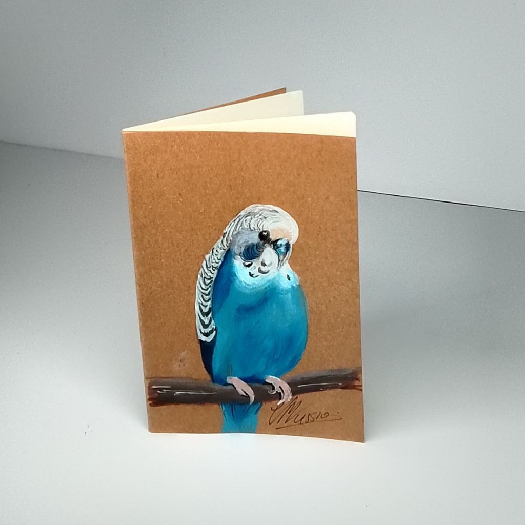 Pocket Handpainted Notebooks - Single or Set