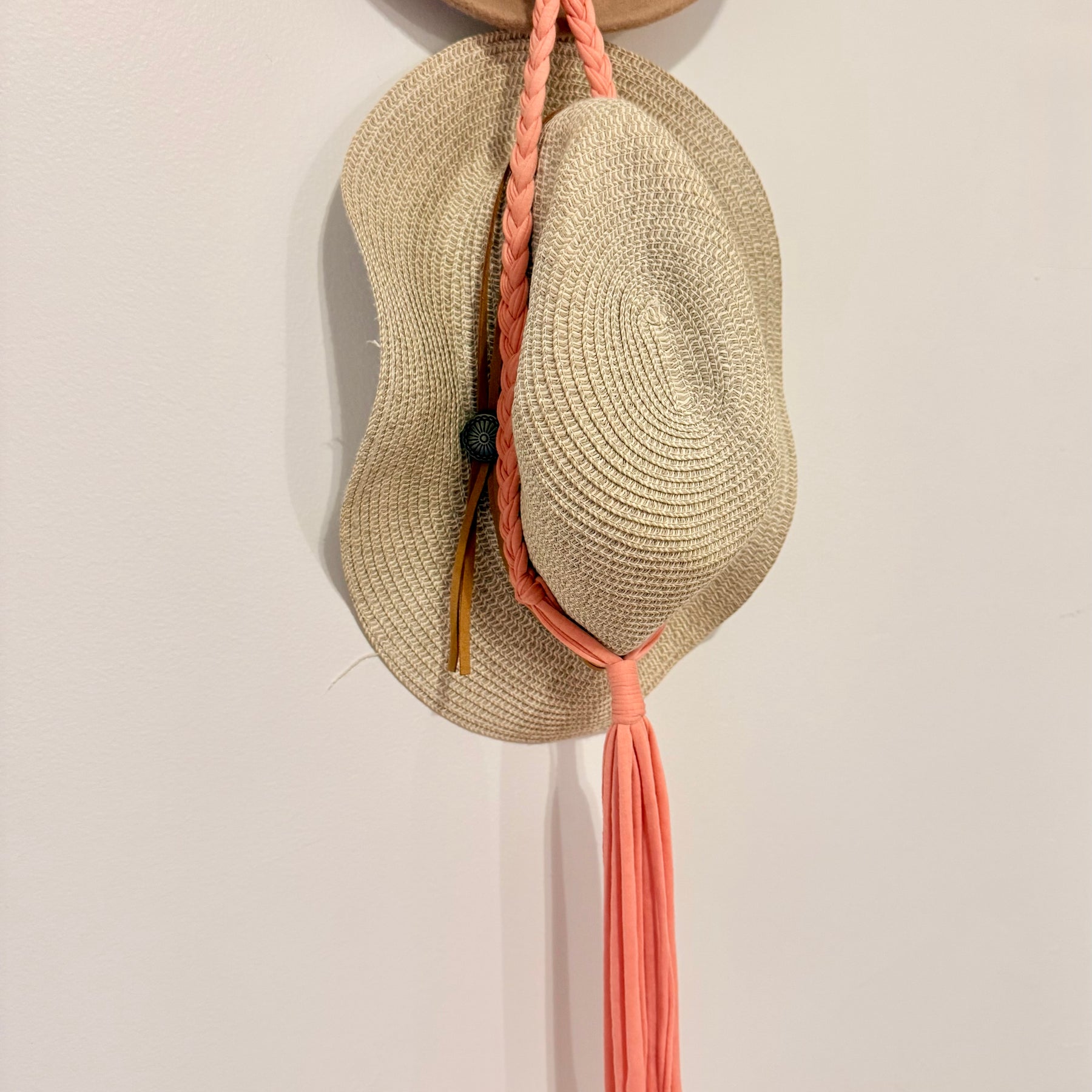 Handmade Macramé Hat Hanger