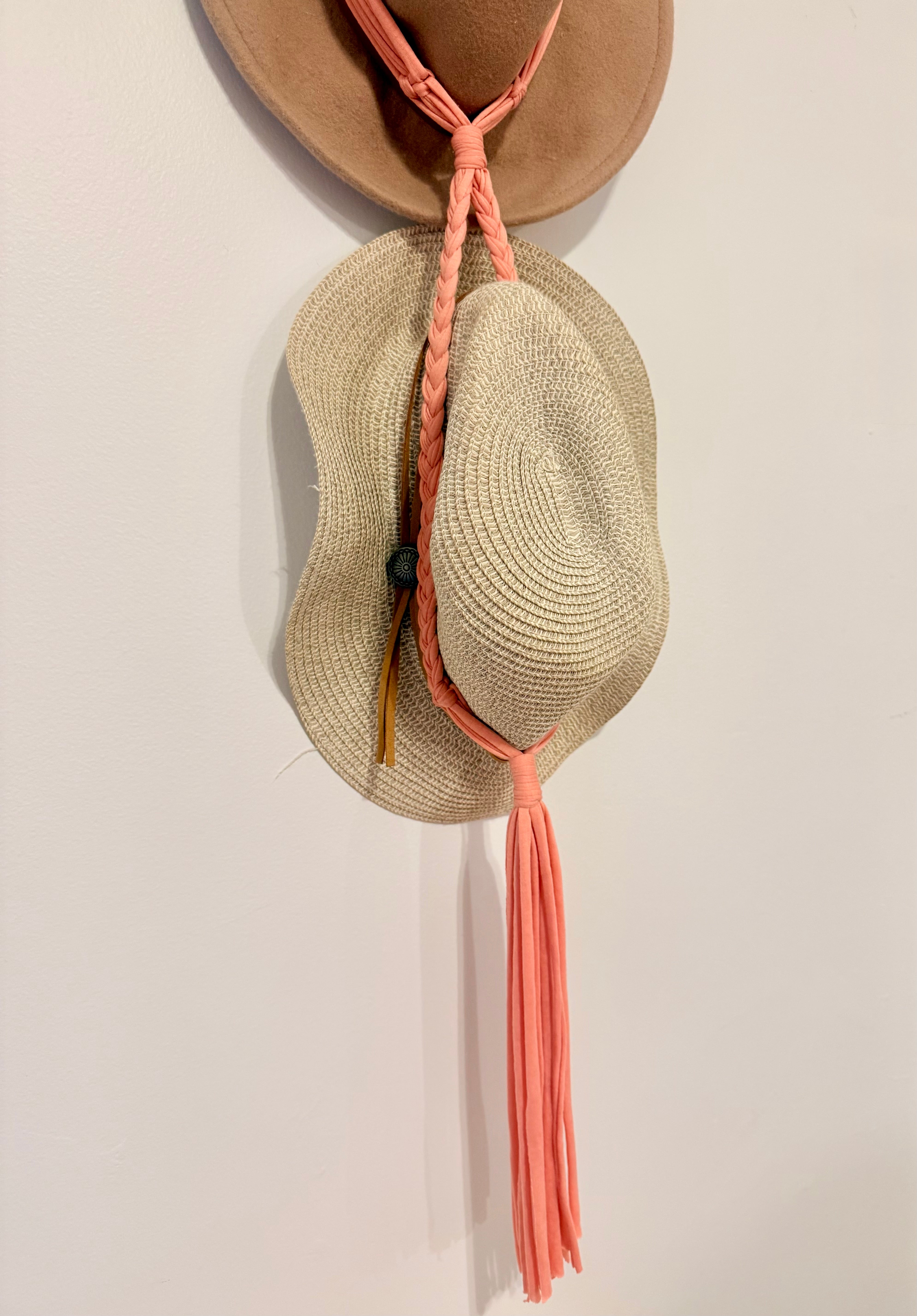 Handmade Macramé Hat Hanger