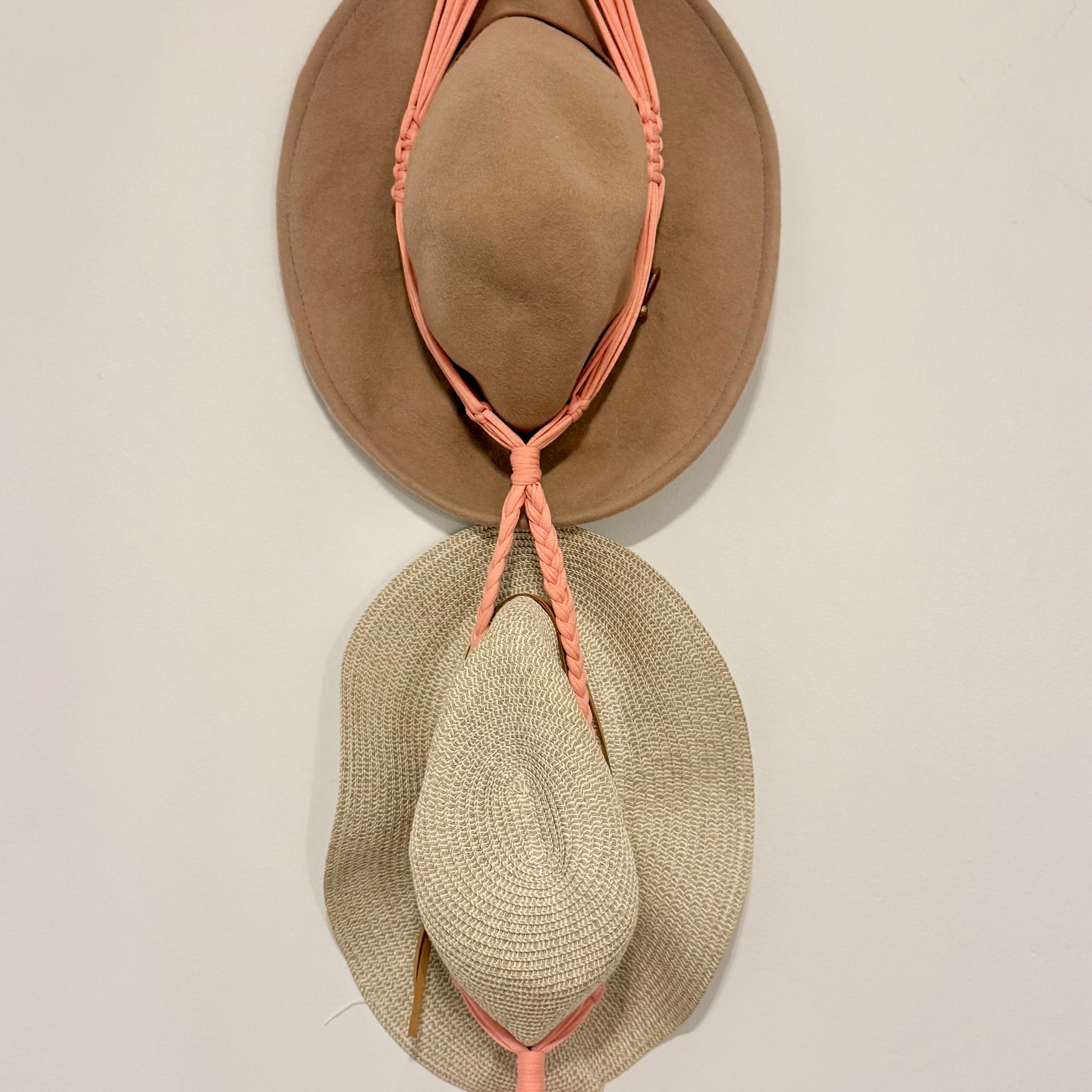 Handmade Macramé Hat Hanger