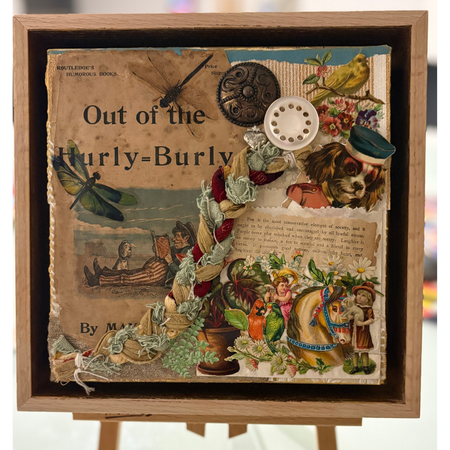 Out of the Hurly Burly or Life in an Odd Corner