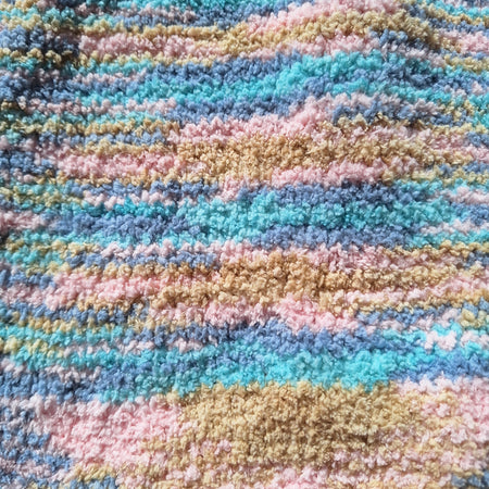 Girl's Handknitted Jumper Pullover Sweater Sz 6-8 Yrs