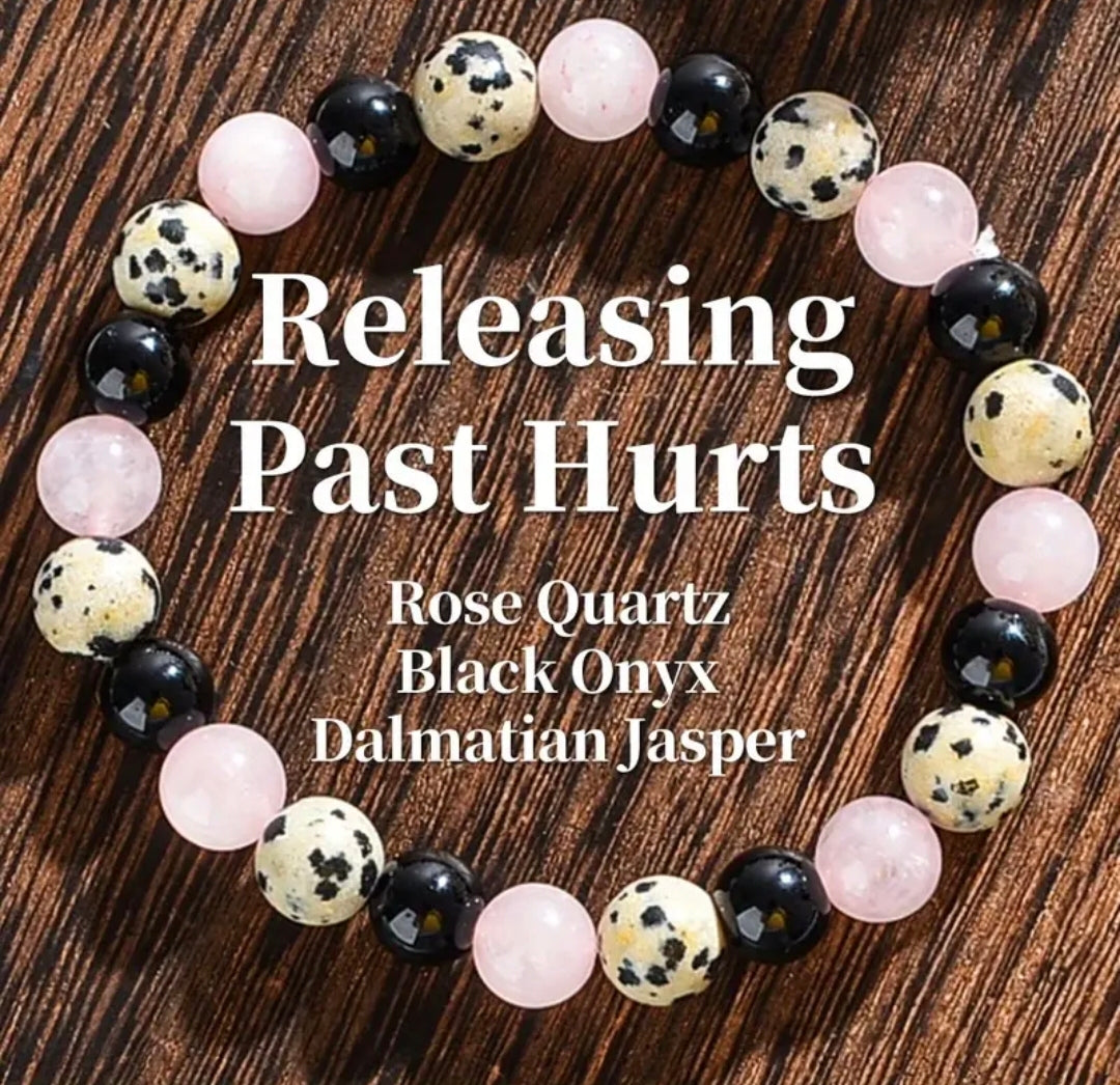 Handmade - Vintage Bohemian Crystal Bracelets / Anklets