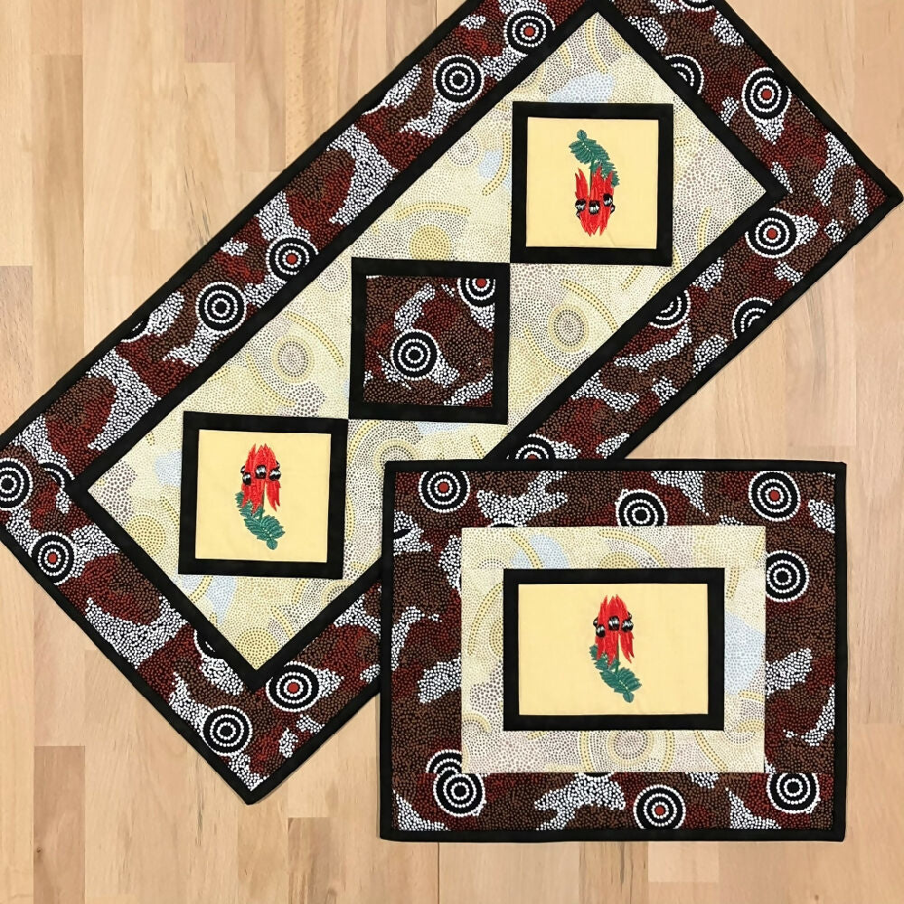 placemat-handmade-Australia-native-sturts-desert-pea_14