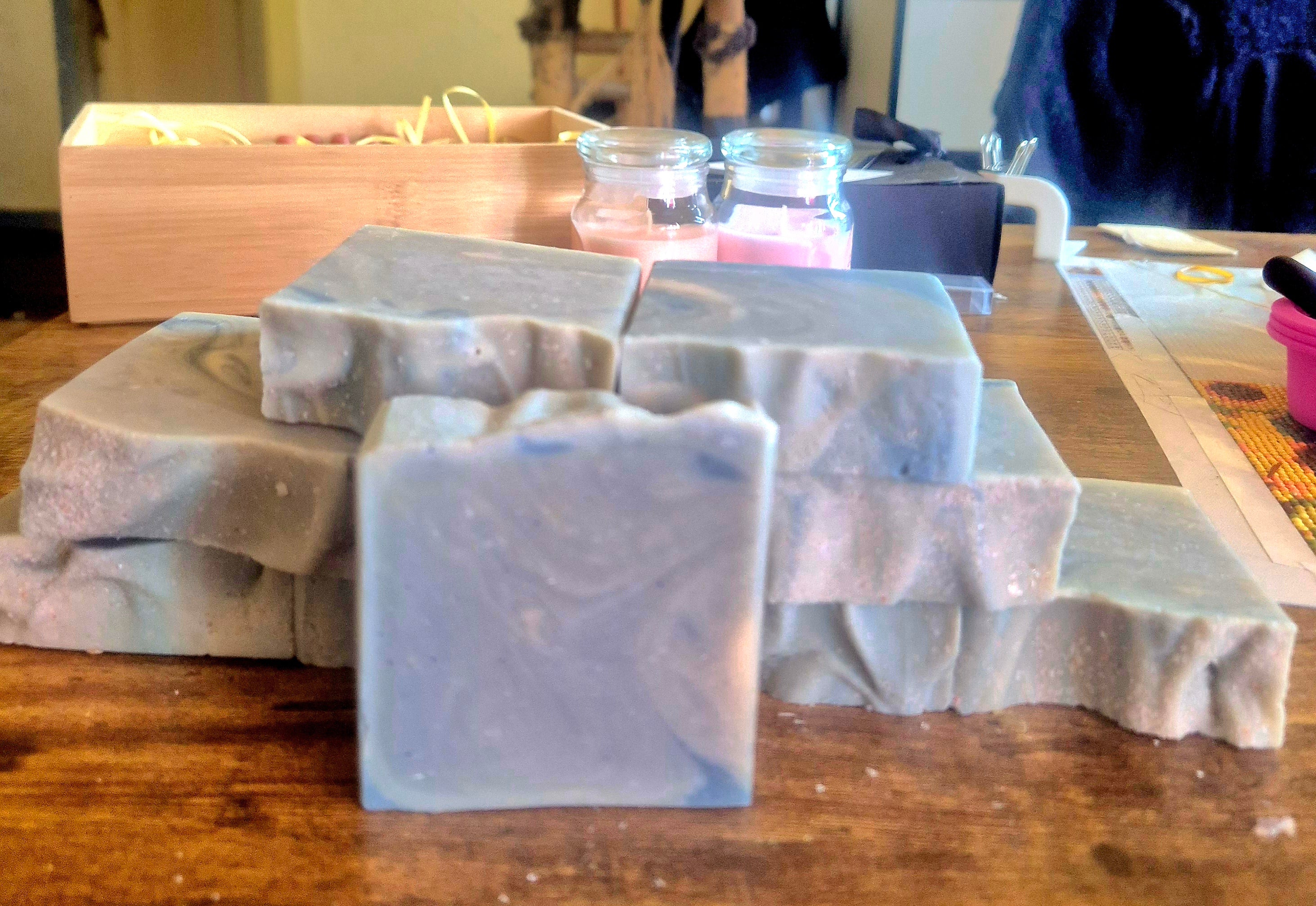 Handmade - All Natural Vegan Soap Bars 110g