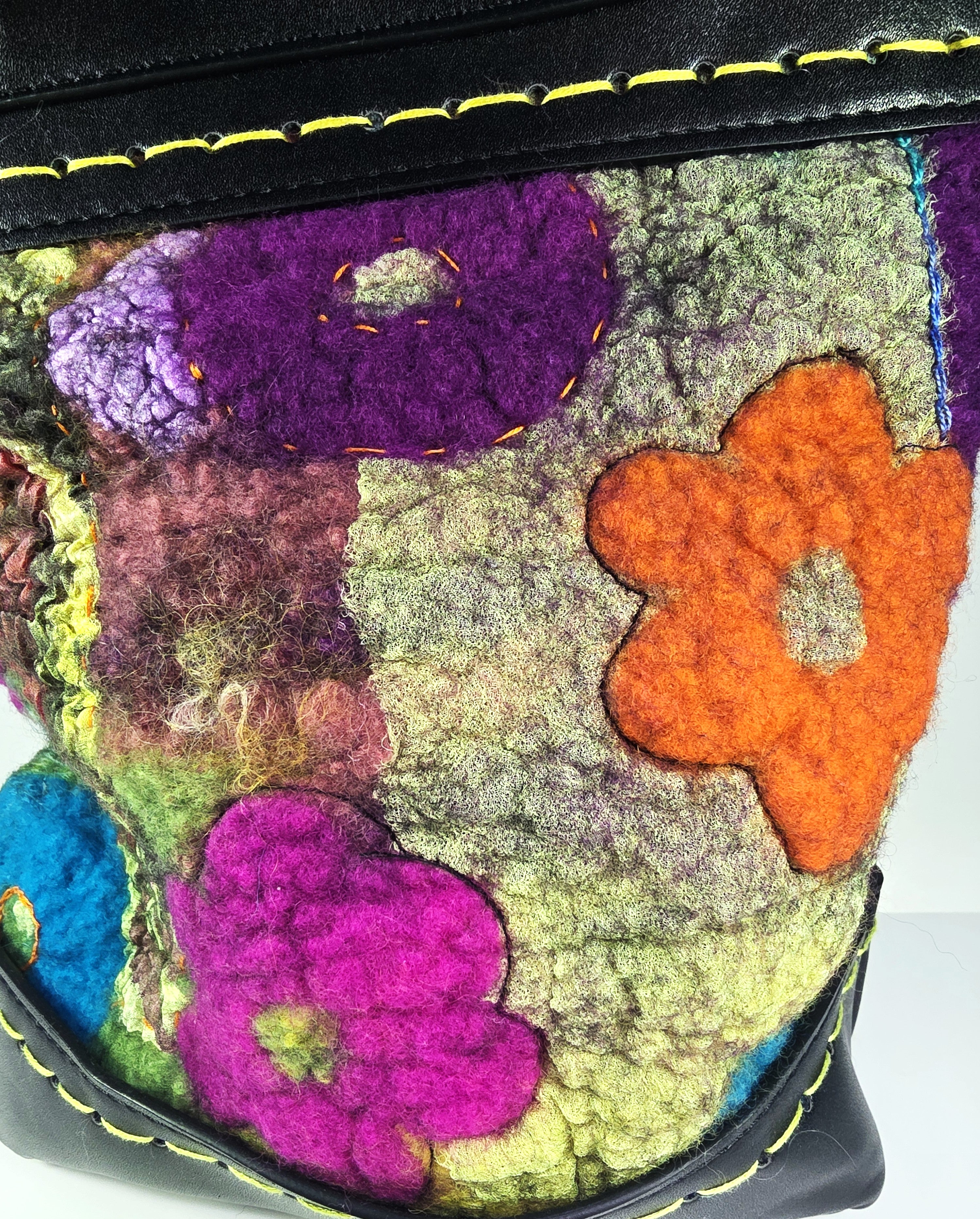 Hand Felted Handbag