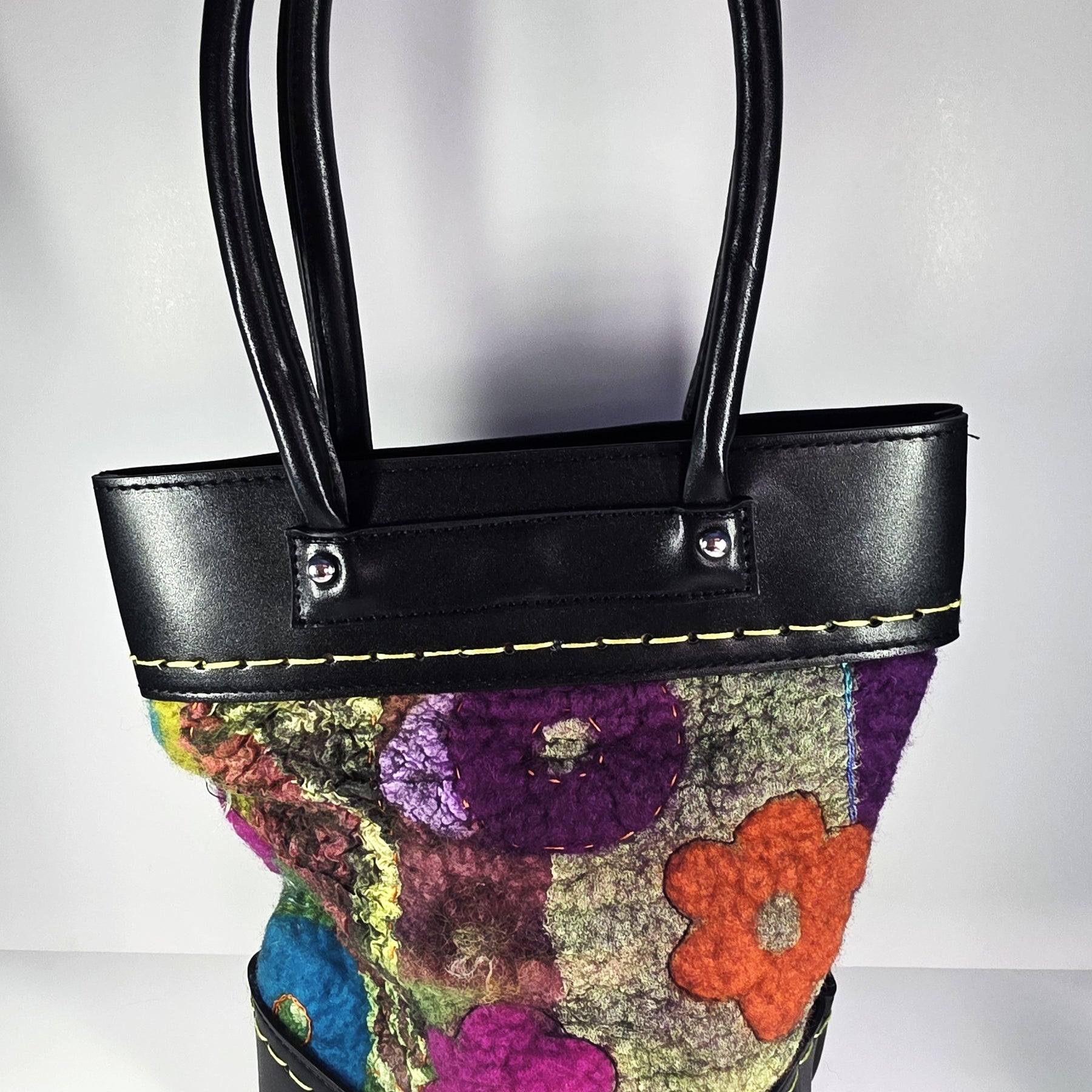 Hand Felted Handbag
