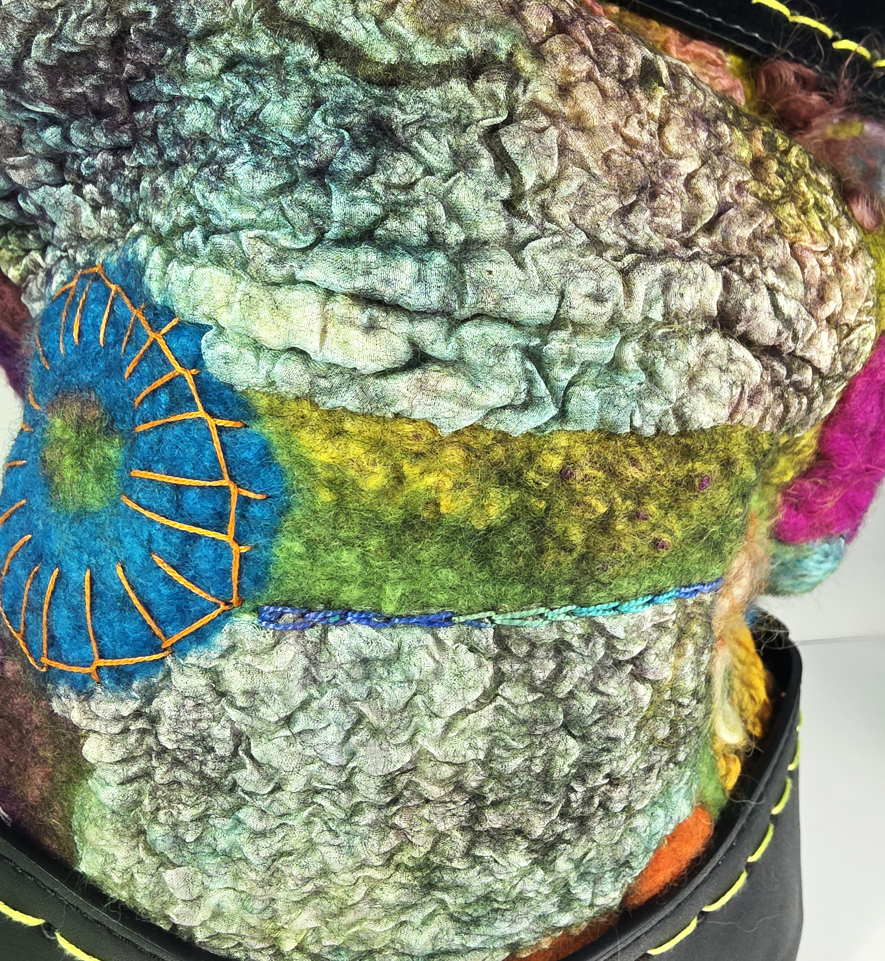 Hand Felted Handbag