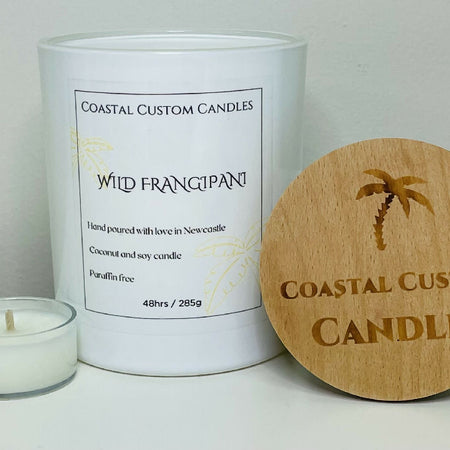 Wild Frangipani Candle