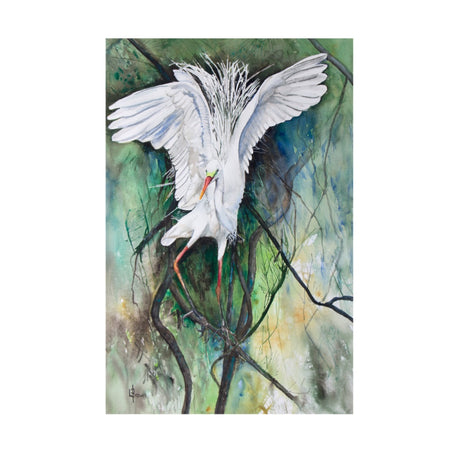 Egret A3 Fine Art Print