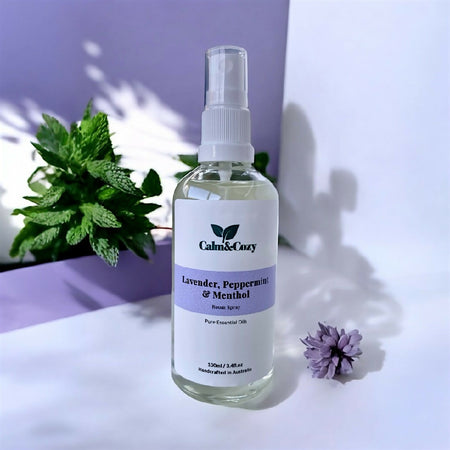 Lavender, Peppermint & Menthol Room Spray