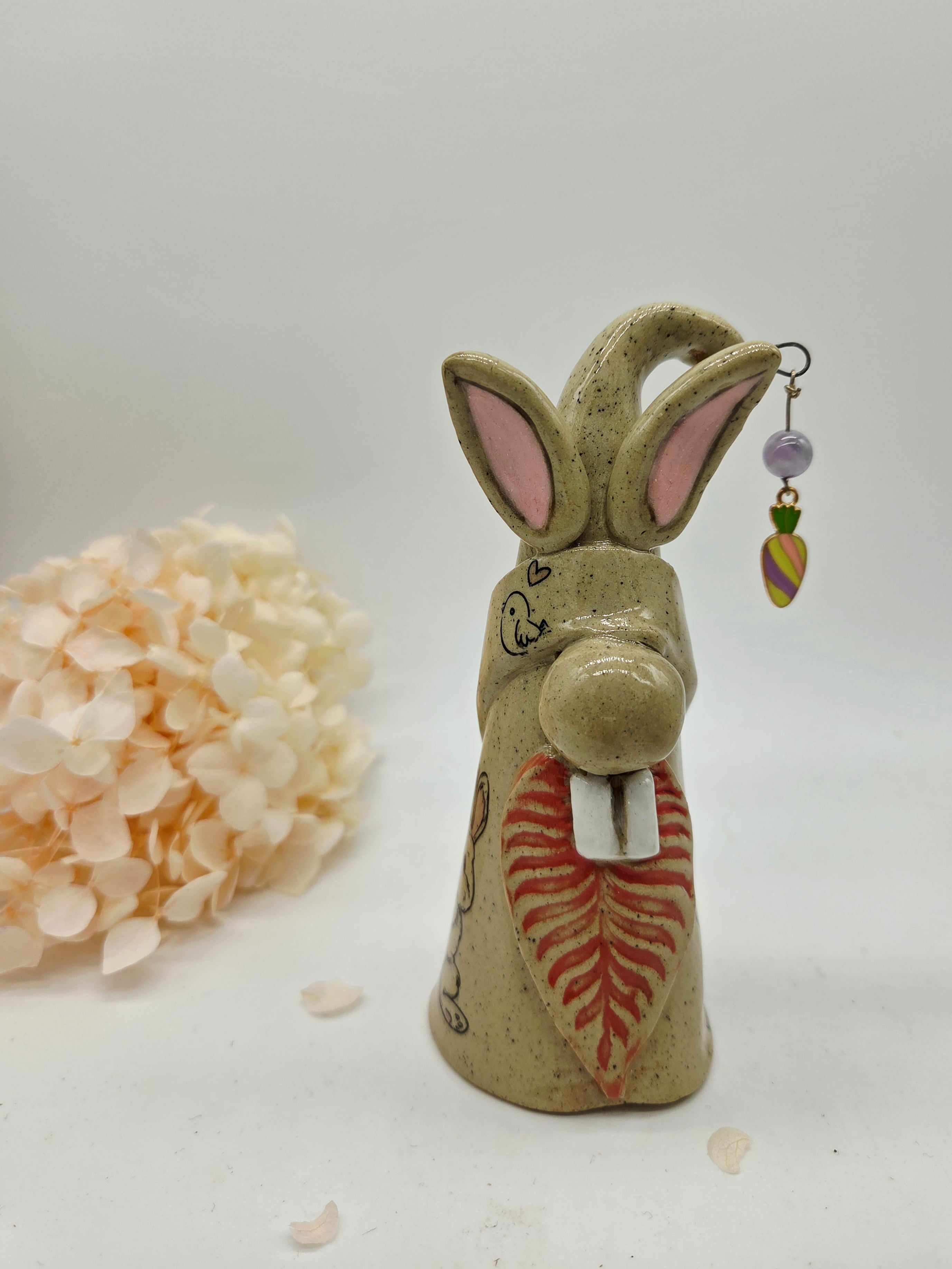 Rabbit Gnome - CarrotCharm