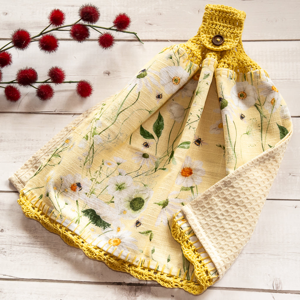 Hanging Tea Towels - Double Sided - Cotton