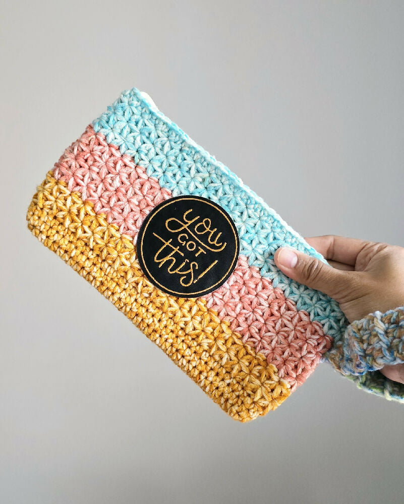 One Of A Kind Zipper Pouch