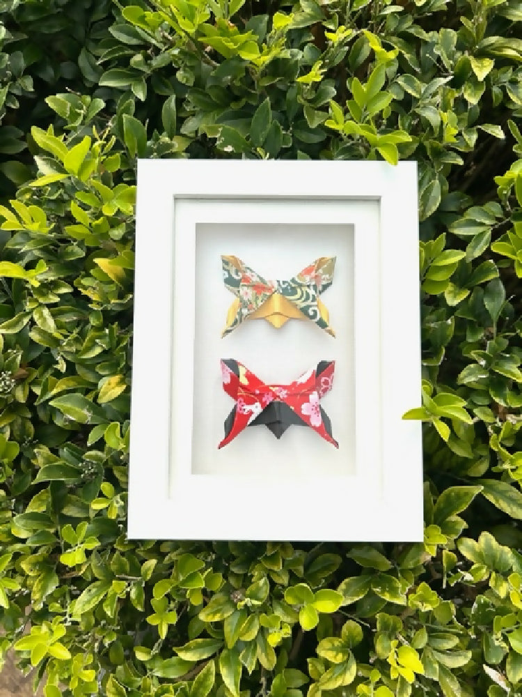 Pair of beautiful butterflies makes a perfect gift - only one available