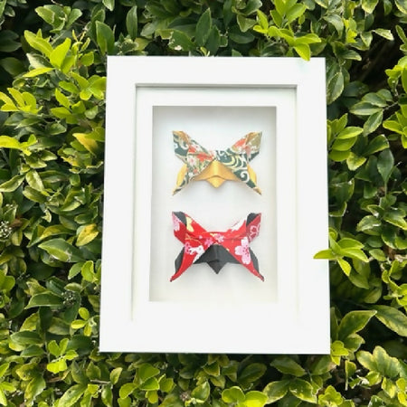 Pair of beautiful butterflies makes a perfect gift - only one available