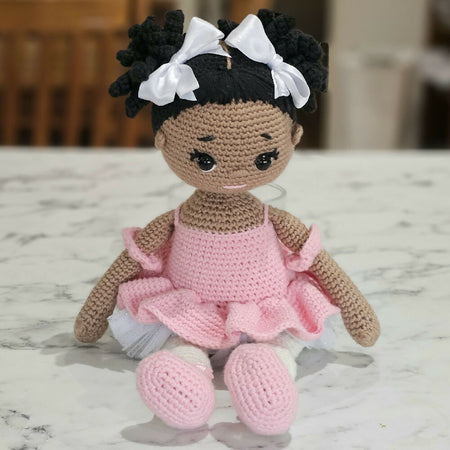 Crocheted Ballerina Doll